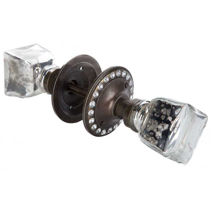 Square Mercury Glass Door Knob Hobby Lobby 781898